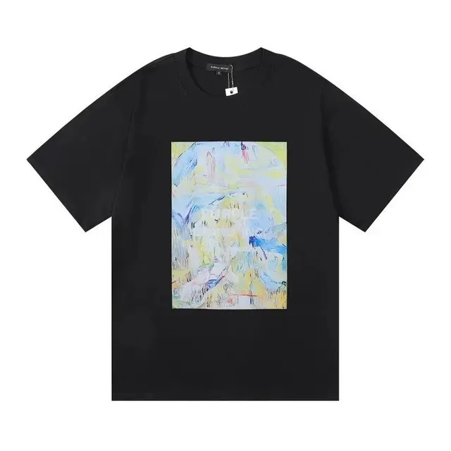 Graphic T-Shirt Abstract Print