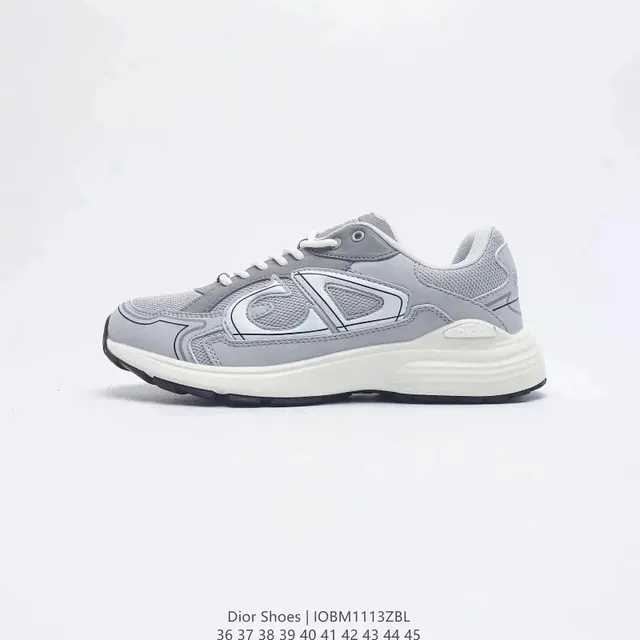 Dior B22 Grey Mesh