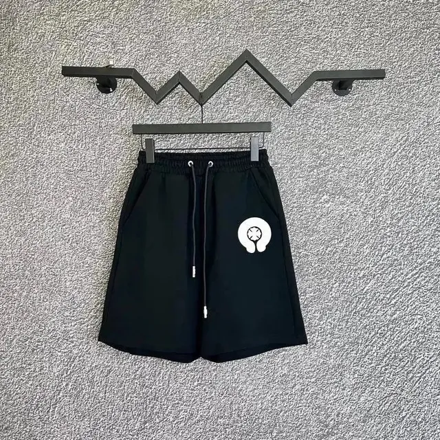 Chrome Hearts Logo Shorts White Logo