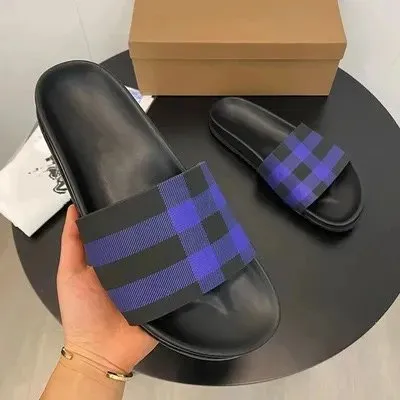 Burberry Check Slide Giant Check