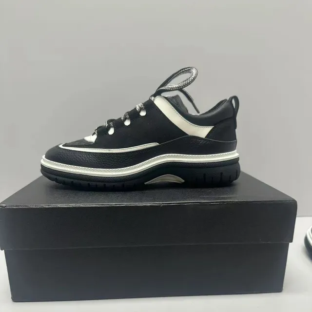 Balenciaga Triple S Black White