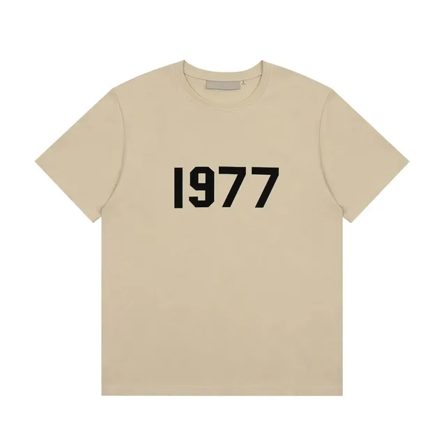 Fear of God Essentials Graphic Tee 1977 Print