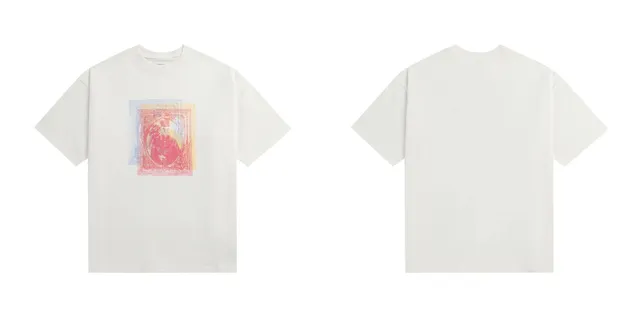 Gallery Dept. Graphic Tee Multi-Color Stamp Print