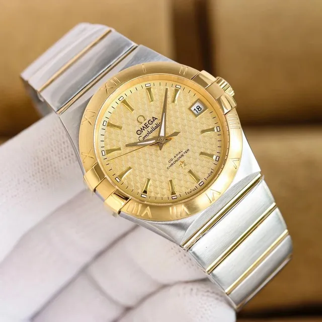 Omega Constellation Two-Tone