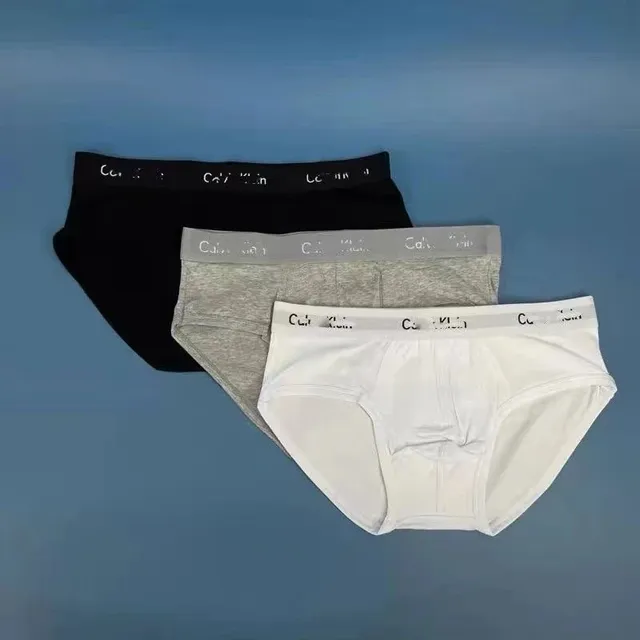 Calvin Klein Classic Cotton Brief Three-Pack