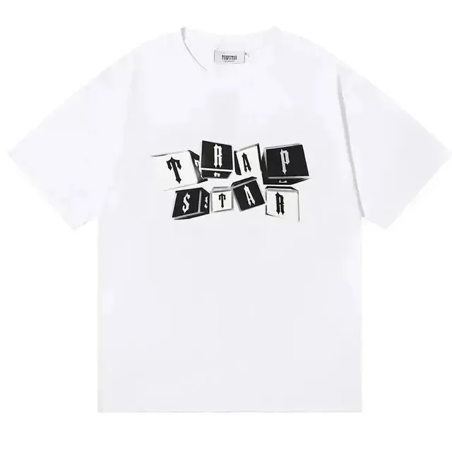 Trapstar Graphic Tee Block Logo