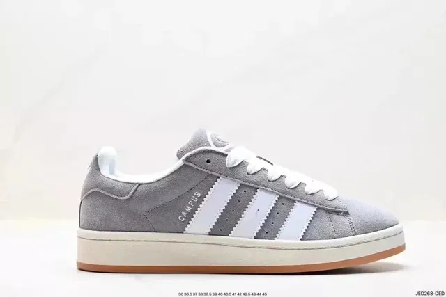 Adidas Campus Grey White