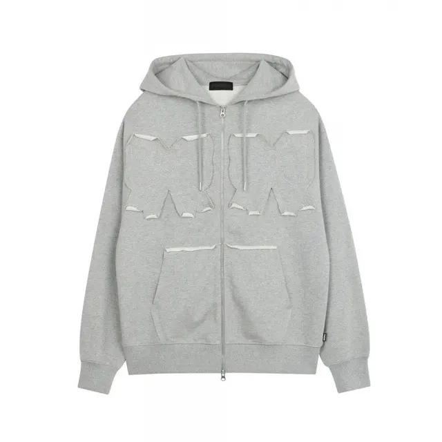 Gallery Dept. Zip-Up Hoodie Elephant Logo