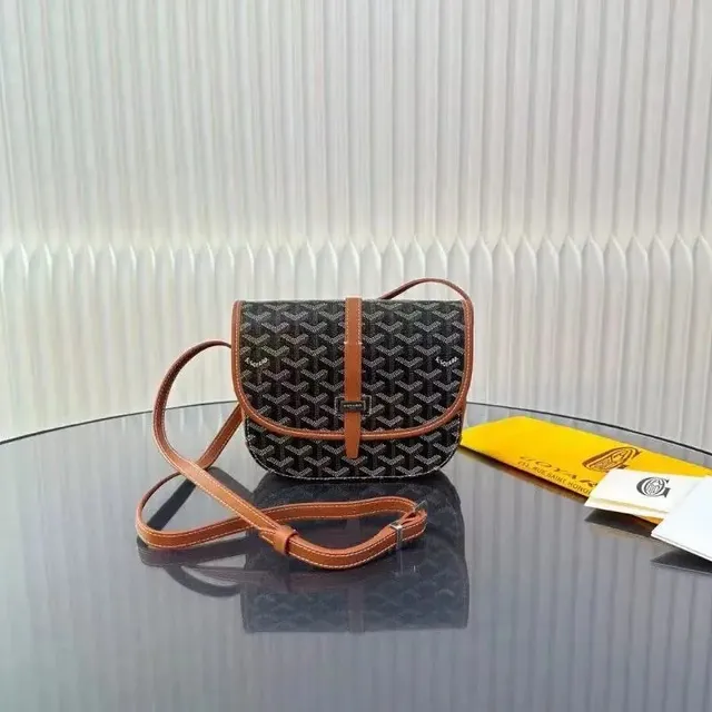 Goyard Saint Louis Bag Goyardine Canvas
