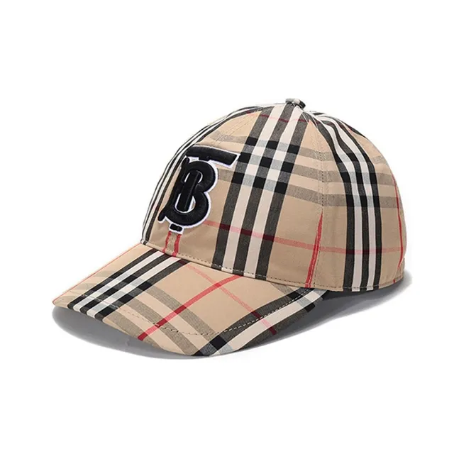 Burberry Baseball Cap Icon Stripe