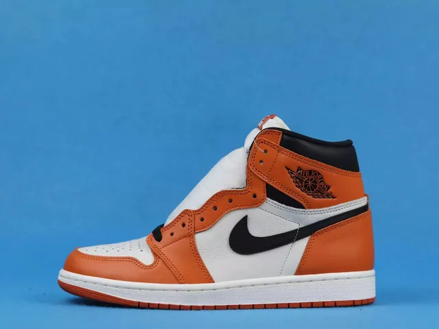 Air Jordan 1 High Rust Orange
