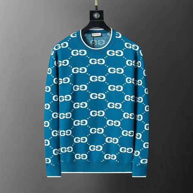 Gucci GG Knit Sweater All-Over Logo
