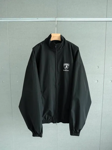 Balenciaga Track Jacket Lamborghini Logo