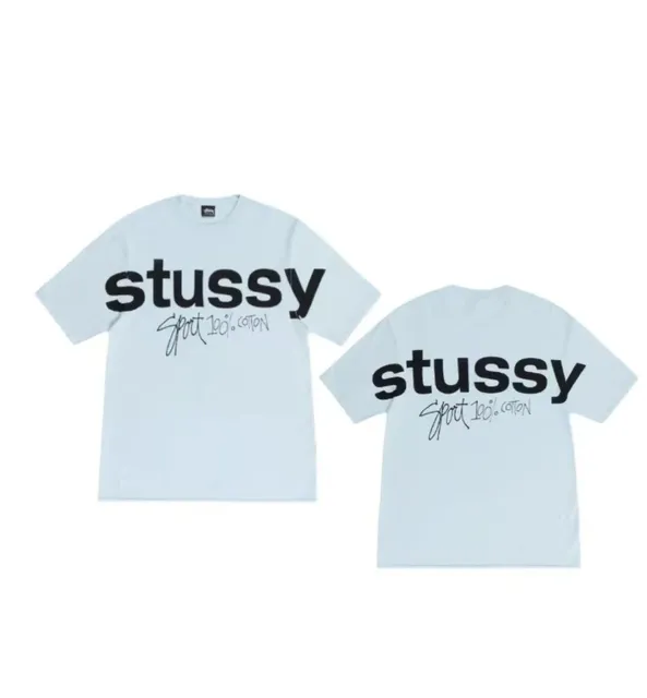 Stüssy Graphic Tee 100% Cotton