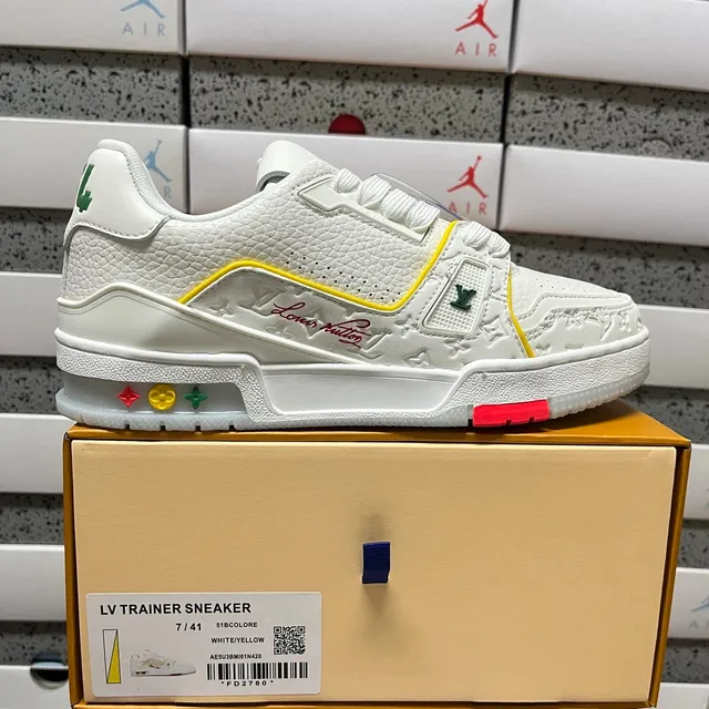 WHITE/YELLOW白黄