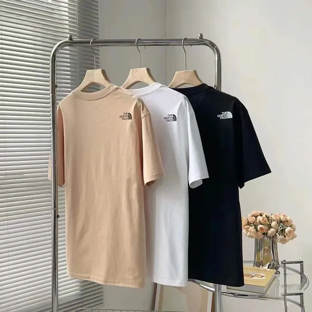 The North Face Short-Sleeve T-Shirt Logo Print