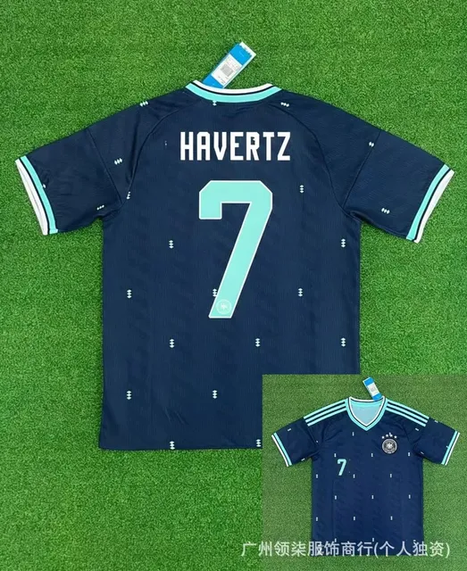 Adidas × Germany National Team Germany Home Jersey Havertz #7