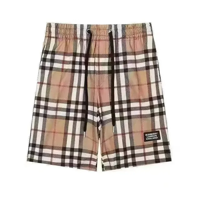 Burberry Check Shorts Vintage Check