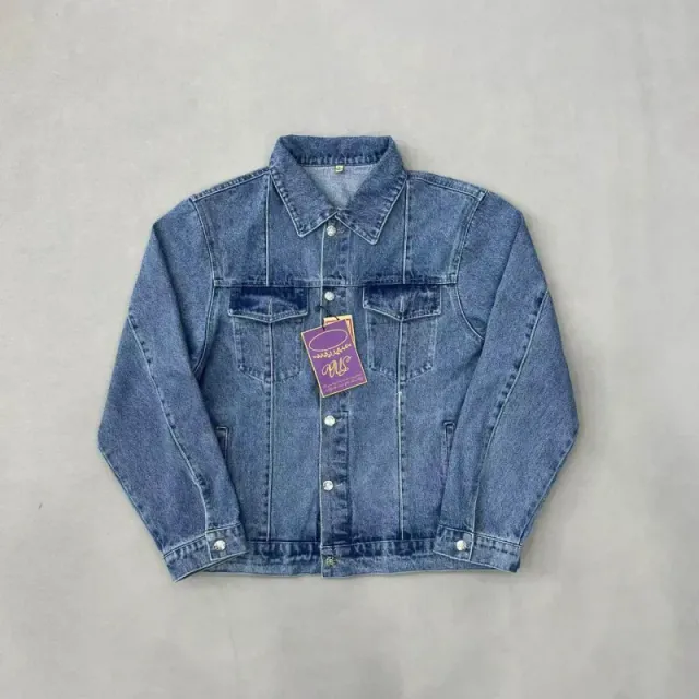 帆船（水洗蓝）牛仔外套