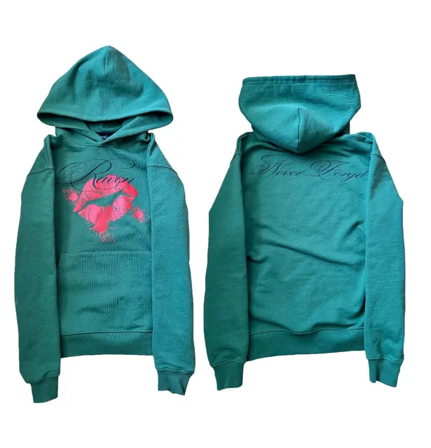 Polo Ralph Lauren Hooded Sweatshirt Kiss Print