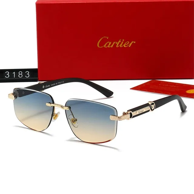 Cartier Sunglasses Gradient Lens with Nail Motif