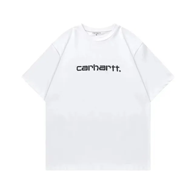 Carhartt Logo Tee Black Script