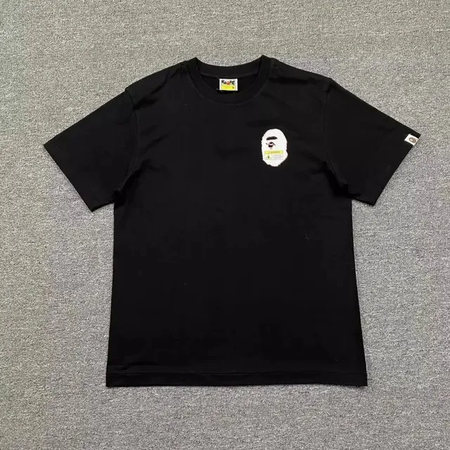 BAPE Shark Tee Ape Head Logo