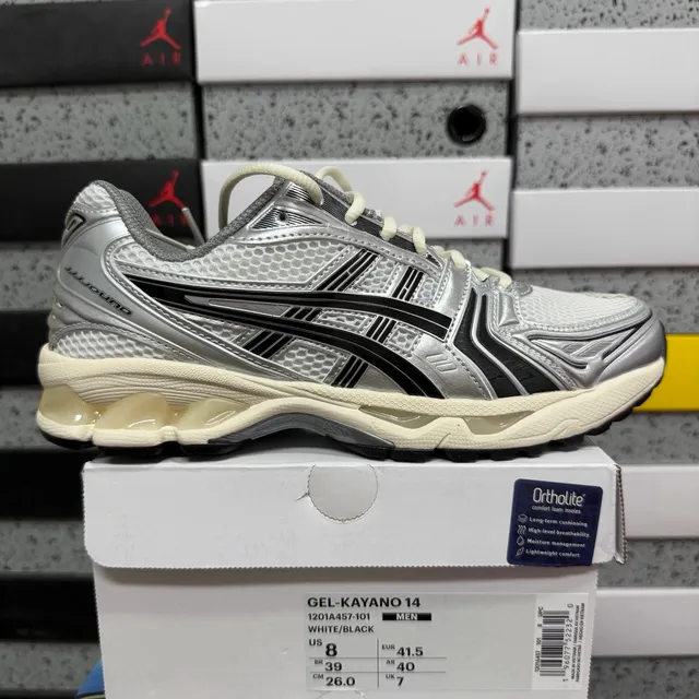 Asics GEL-KAYANO 14 White/Black