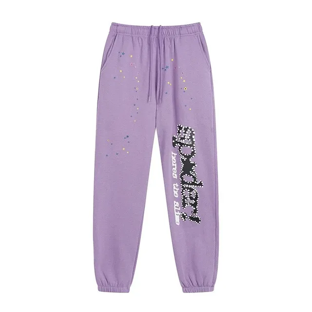 Sp5der Joggers Star Print