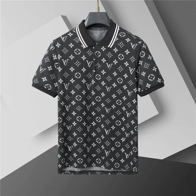 Louis Vuitton Polo Shirt Monogram Print