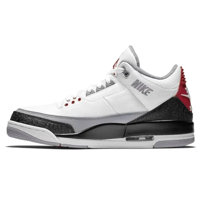 Air Jordan 3 White Cement