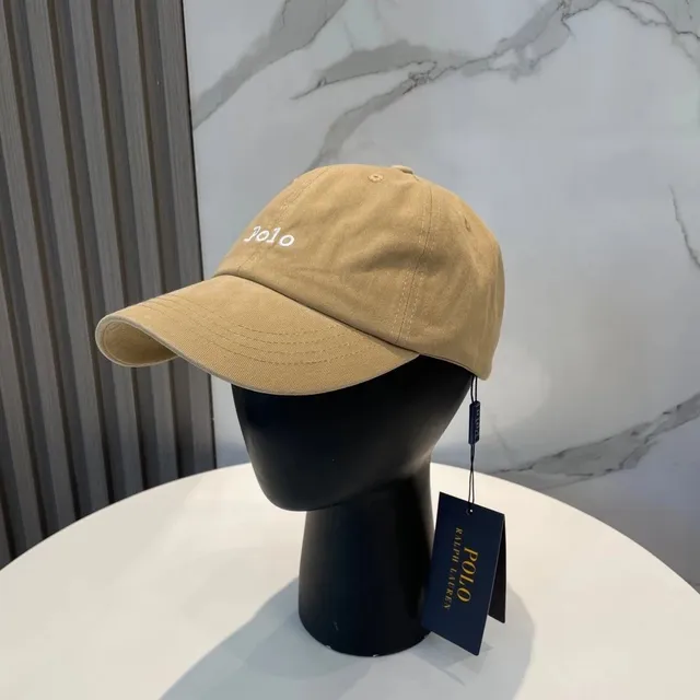 卡其白polo