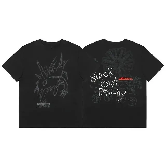 Graphic Print Tee