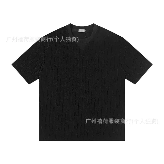 B803黑色(短袖)暗纹