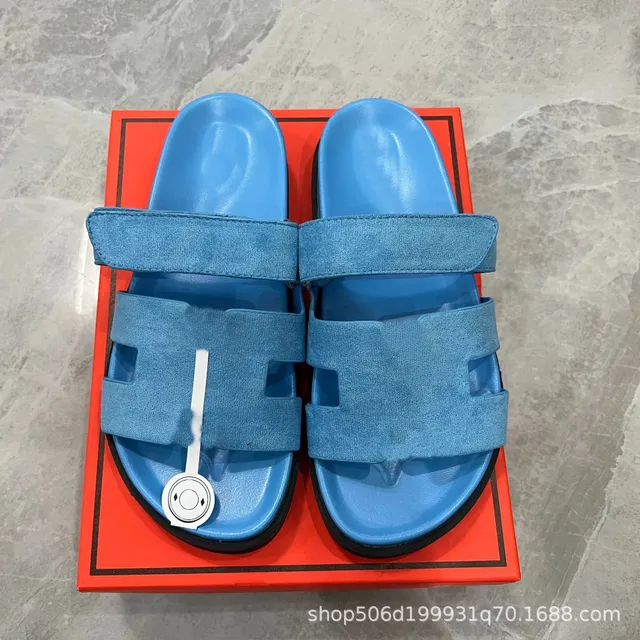 Hermès Oran Sandal Suede Strap