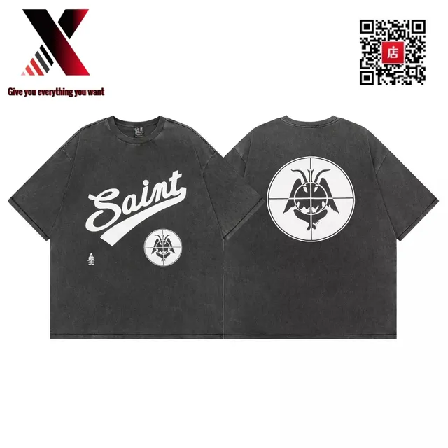 Saint Michael Saint T-Shirt Baphomet Graphic