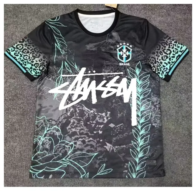Stüssy Brazil National Team Jersey