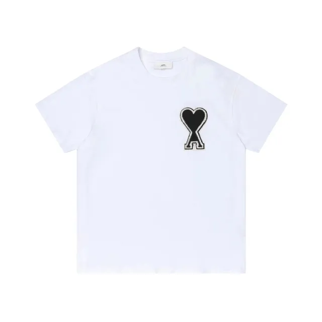 AMI Paris T-Shirt Heart Logo