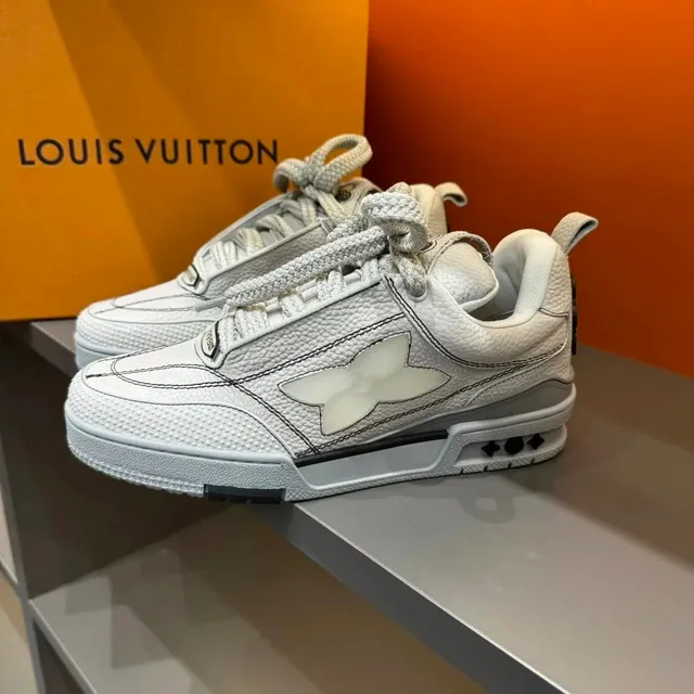 Louis Vuitton LV Trainer Monogram Mesh