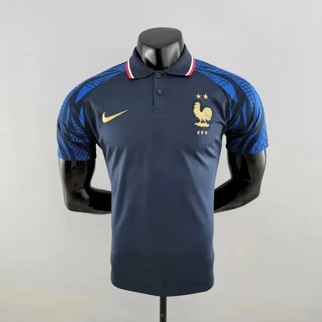 Nike Polo Shirt France National Team
