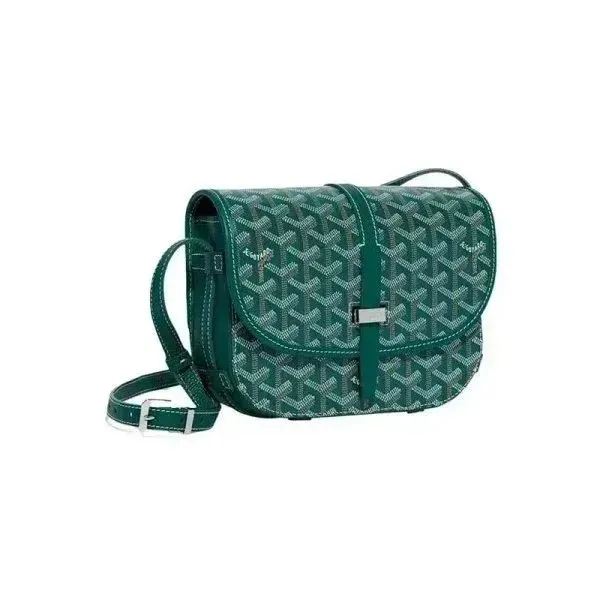 Goyard Saint Louis Green Chevron