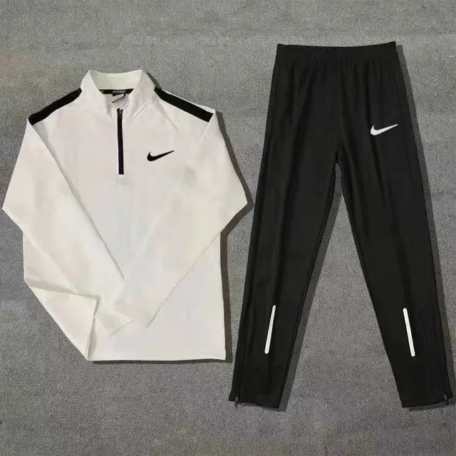 Nike Tech Fleece Set White/Black