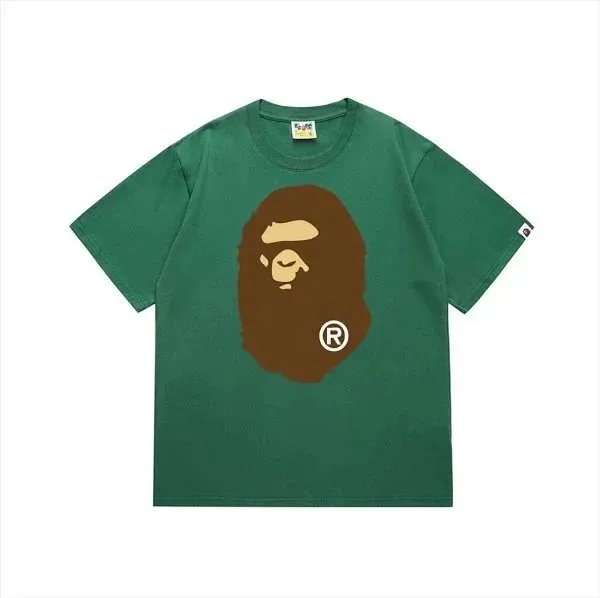 BAPE Shark Tee Ape Head Graphic
