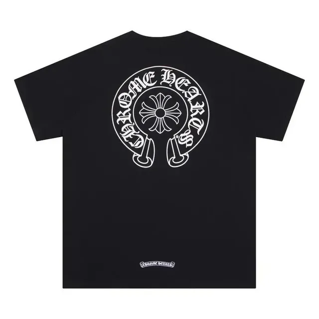 Chrome Hearts Graphic Tee Cross Logo