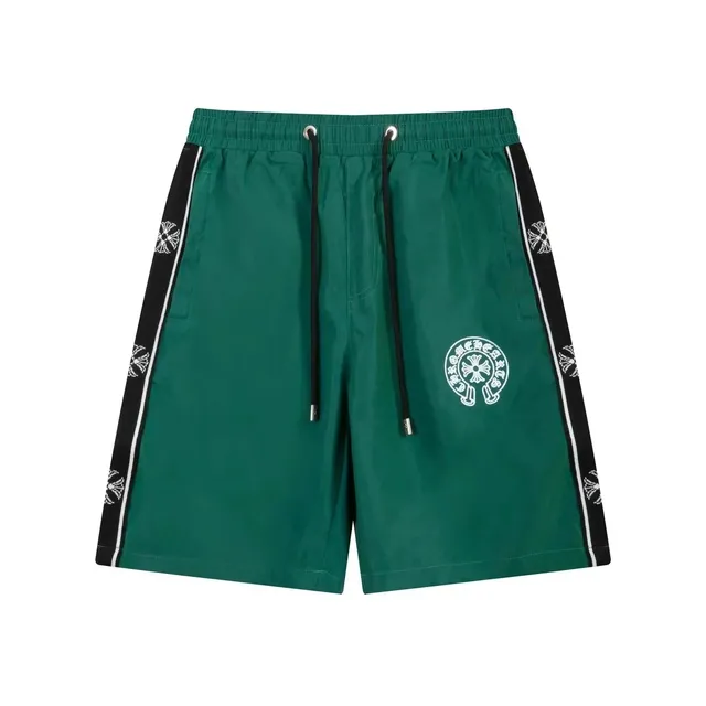 Chrome Hearts Track Shorts Cross Logo Tape Side