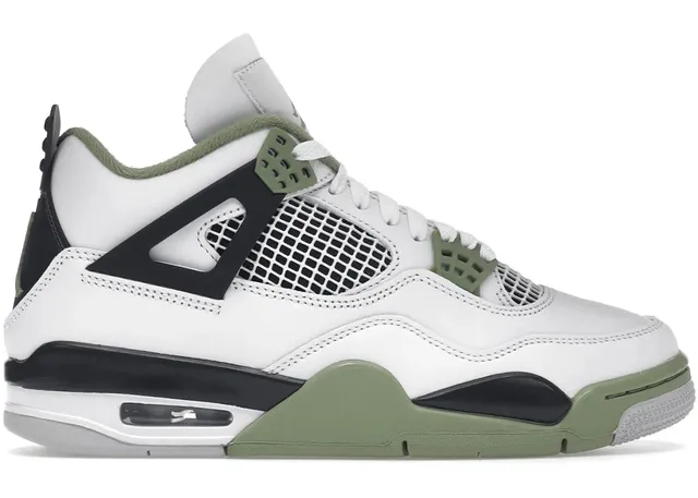 Air Jordan 4 Military Green