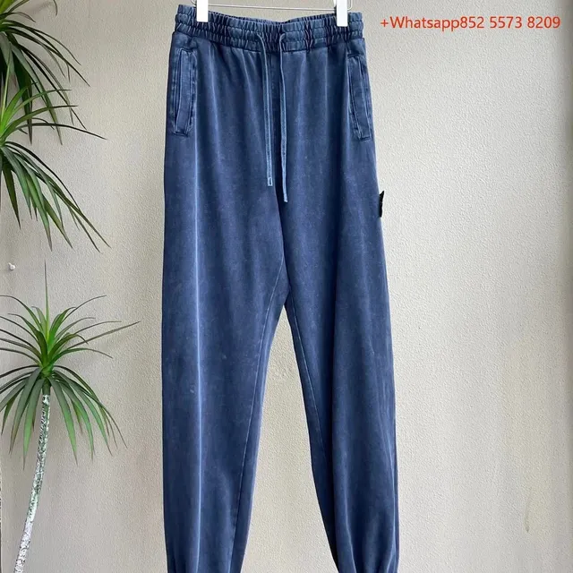 Velour Joggers Acid Wash