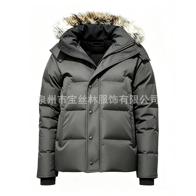 Canada Goose Puffer Jacket Fur-Trimmed Hood