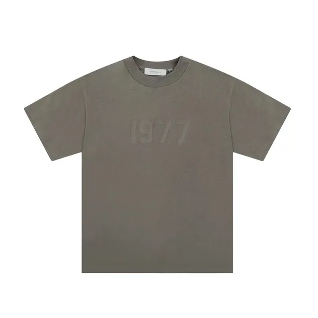 Fear of God Essentials T-Shirt 1977 Embossed