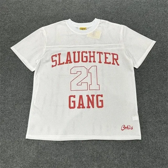 Corteiz Mesh Top Slaughter Gang